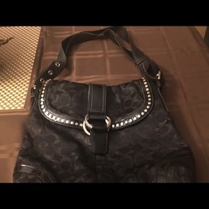 Black Coach Purse